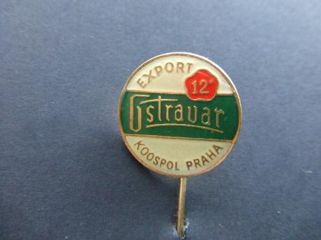 Ustrauar export bier Koospol Praag Tsjechië